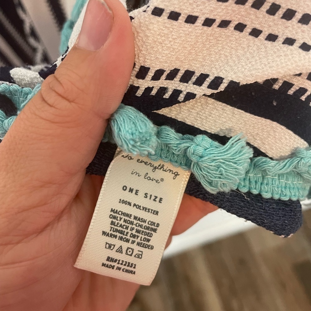 Do Everything In Love Swimsuit Coverup - Picture 5 of 6